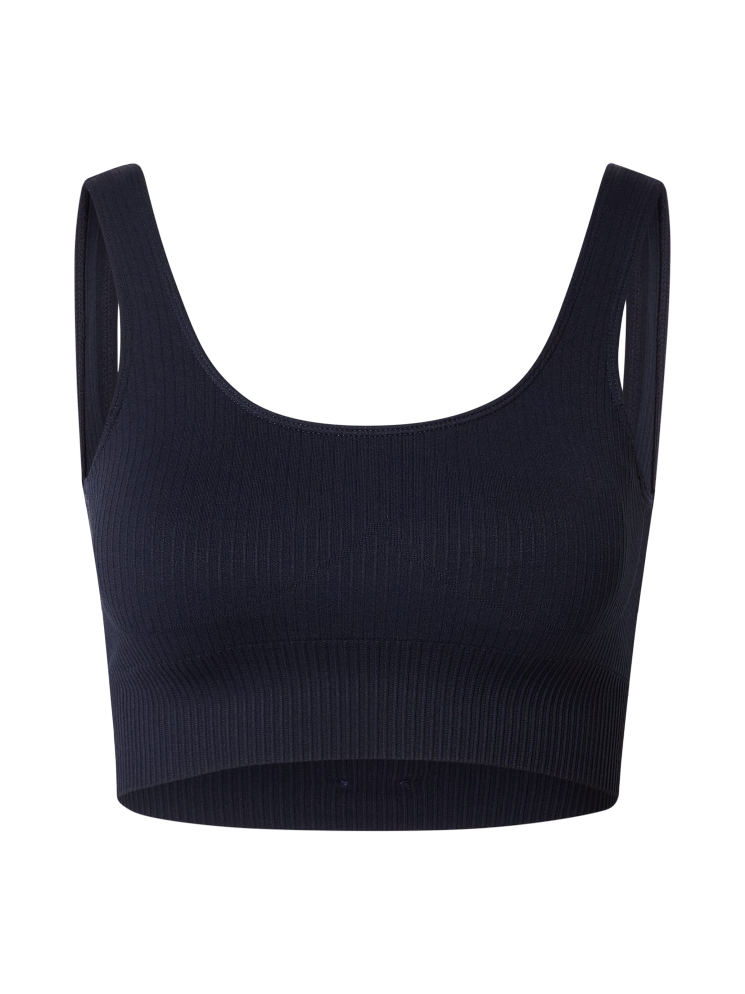 Aim'n Soutien-gorge de sport en bleu nuit, Vue avec produit