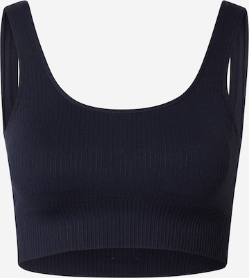 Bustier Soutien-gorge de sport aim'n en bleu : devant