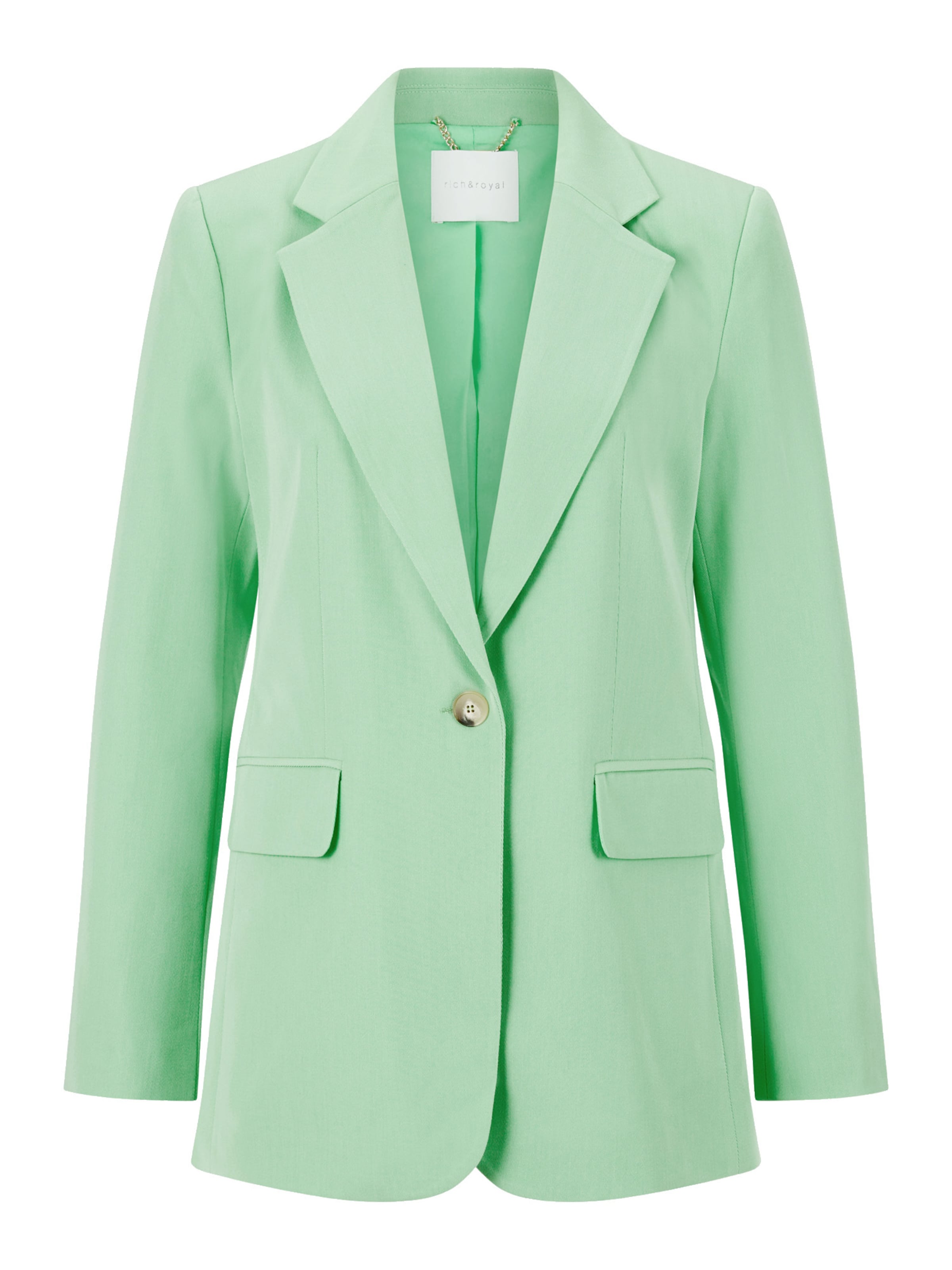 Rich & Royal Blejzer - Zelená: predná strana