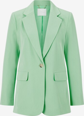 Rich & Royal - Blazer em verde: frente