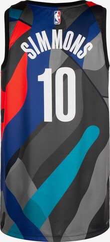 Maglia trikot 'NBA Brookyln Nets City Edition 2023/24' di NIKE in colori misti