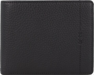 BREE Wallet 'Aiko 106' in Black: front