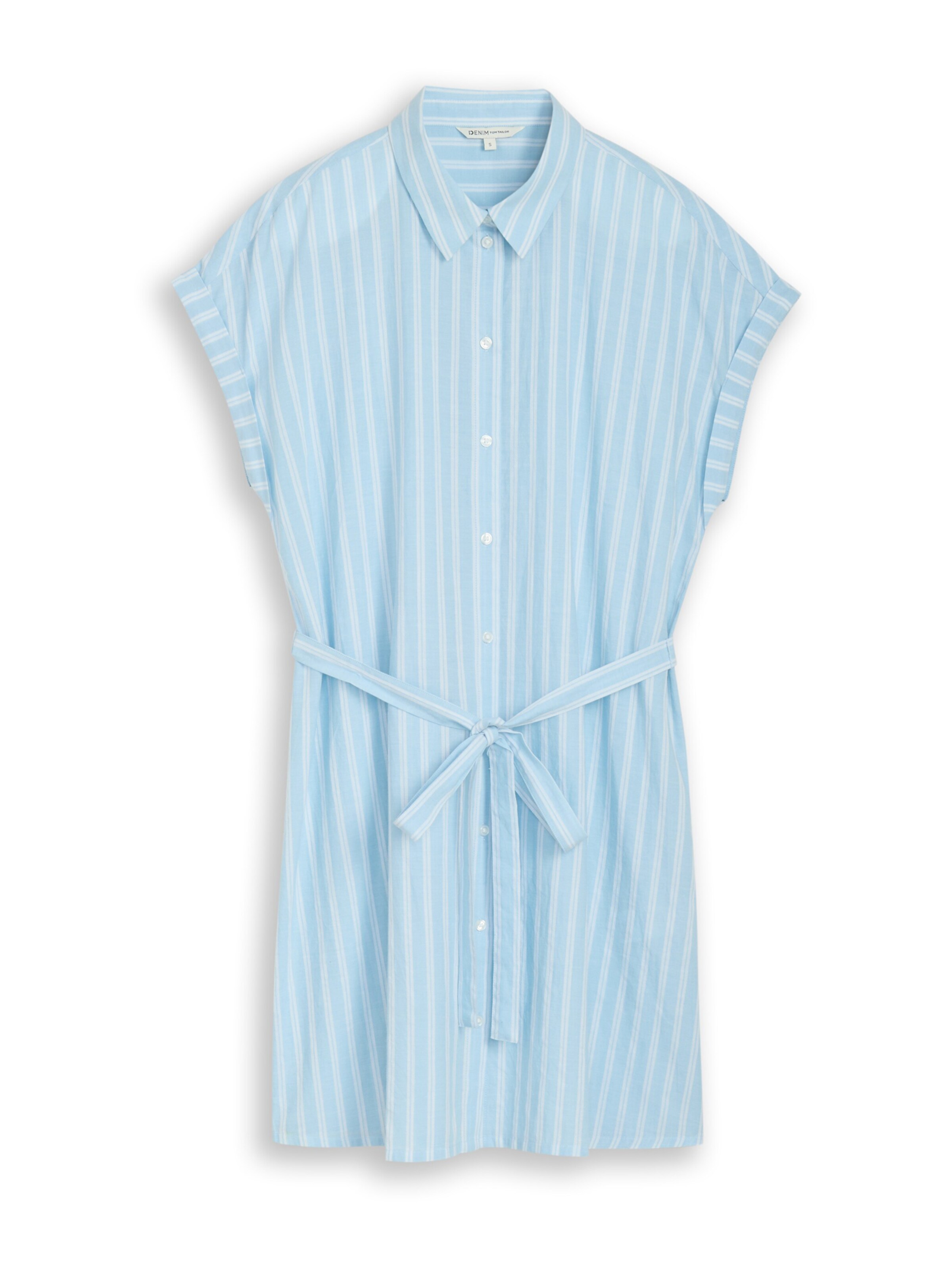 TOM TAILOR DENIM Kleid in Blau: Vorderseite