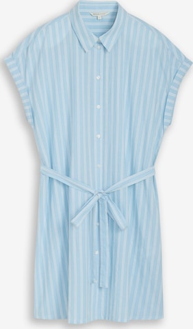 mėlyna TOM TAILOR DENIM Suknelė: priekis