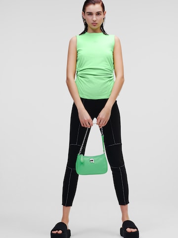 Karl Lagerfeld Top in Groen