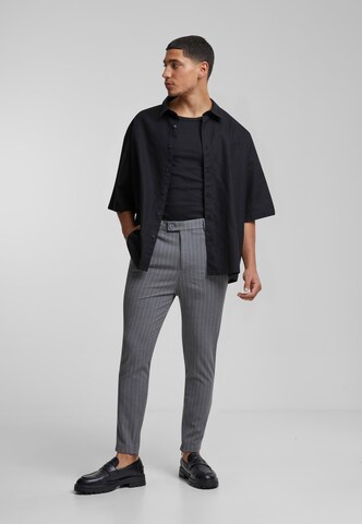 2Y Premium Slim fit Trousers in Grey