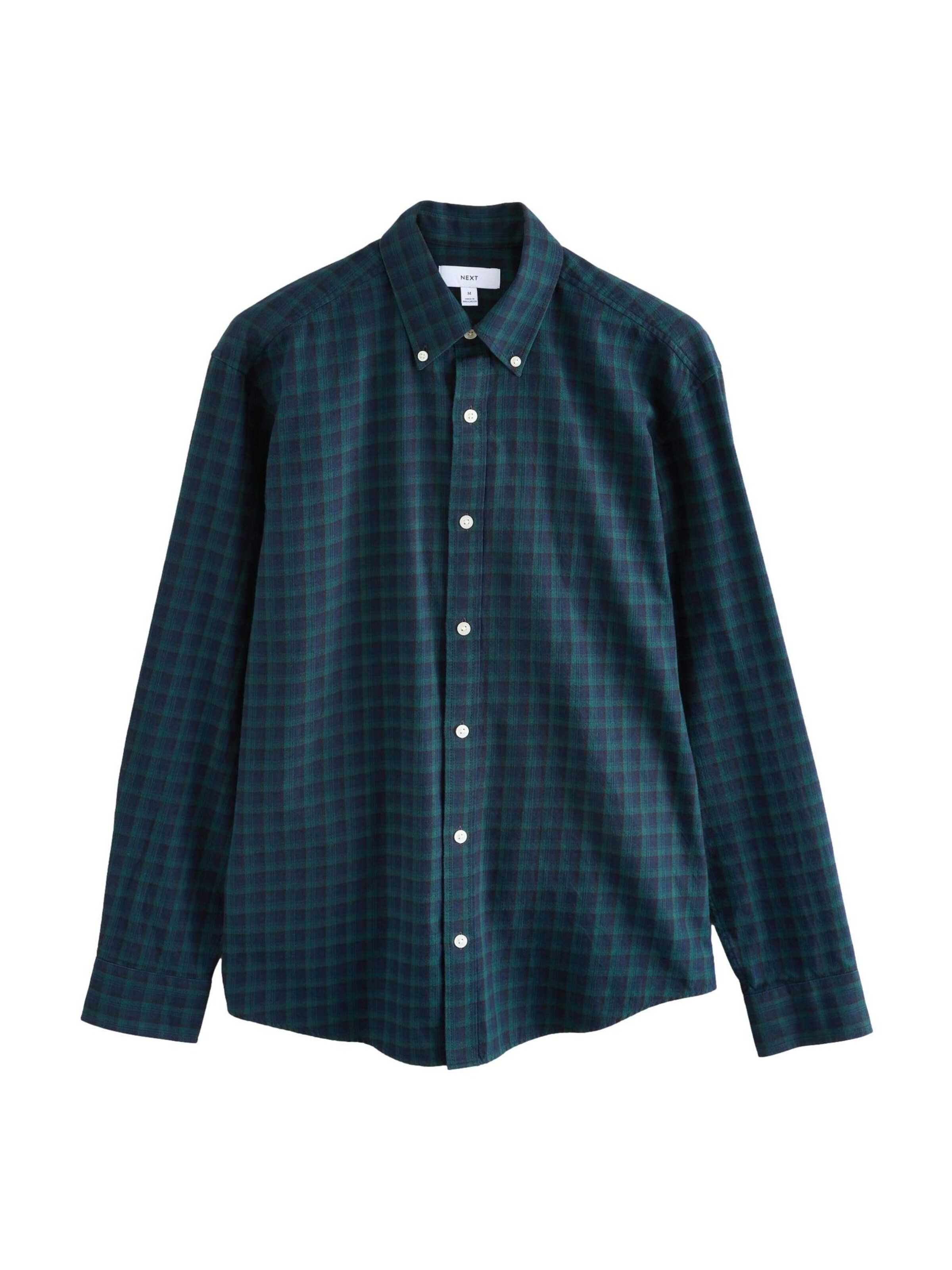 Regular fit Cămașă de la Next pe albastru: față