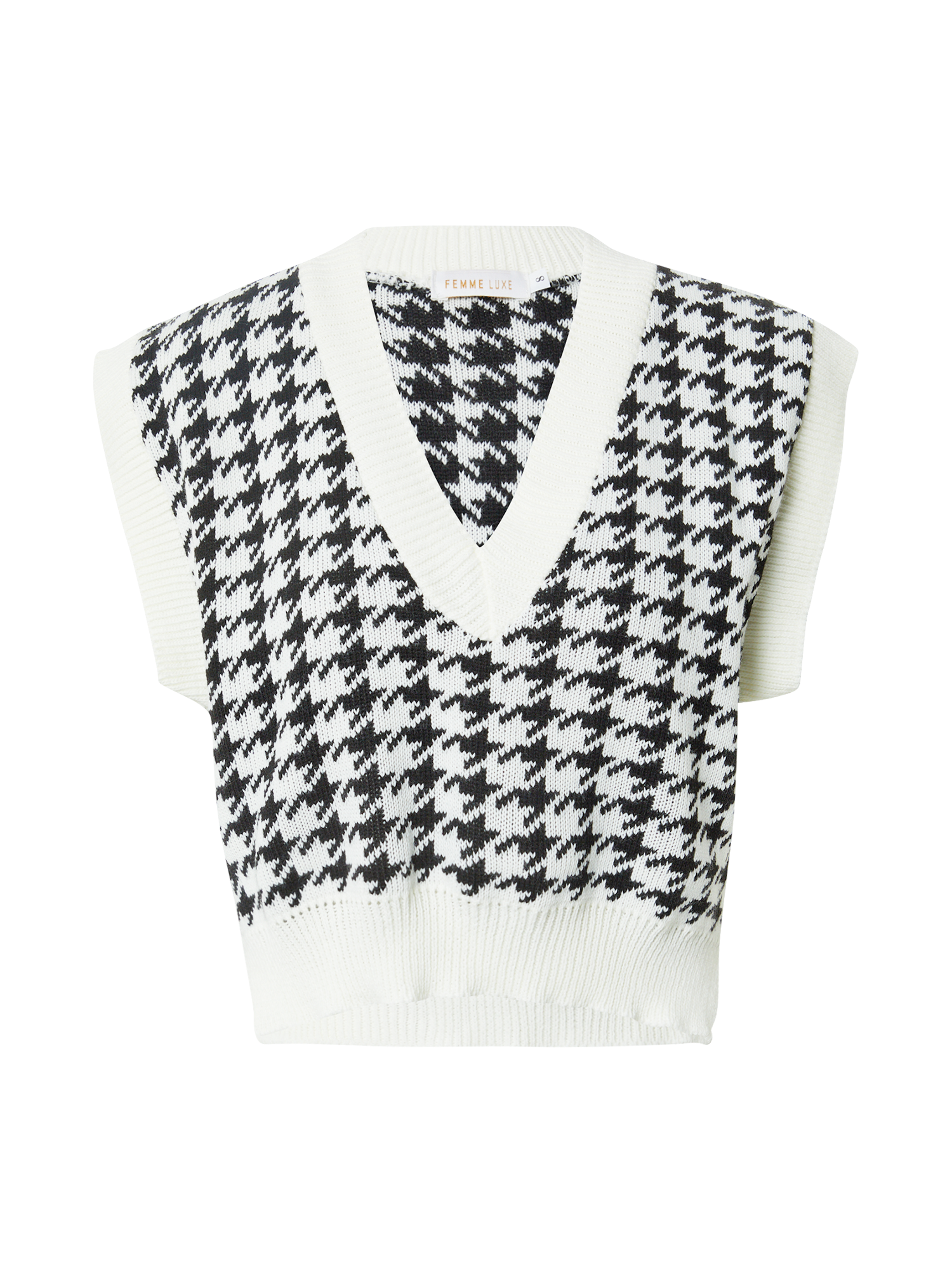 Donna Pullover e cardigan Femme Luxe Pullover UYEN in Bianco 