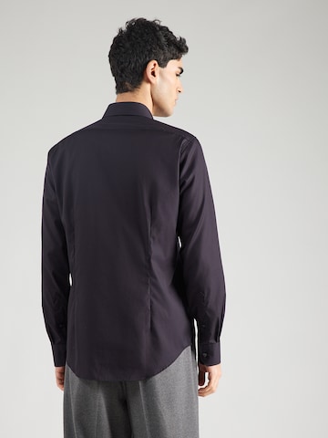 Michael Kors Slim fit Skjorta i svart: baksida