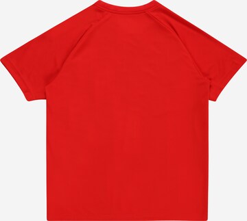 PUMA - Camisa funcionais 'Team Liga' em vermelho