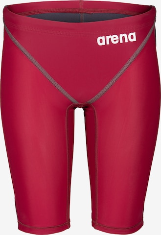ARENA Urheilullinen uima-asu 'POWERSKIN ST NEXT JAMMER JR' värissä punainen: etupuoli