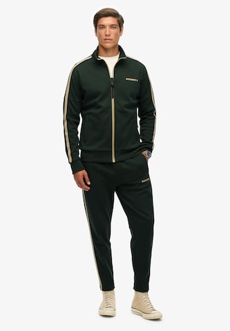 Veste mi-saison 'The Merchant Store' Superdry en bleu