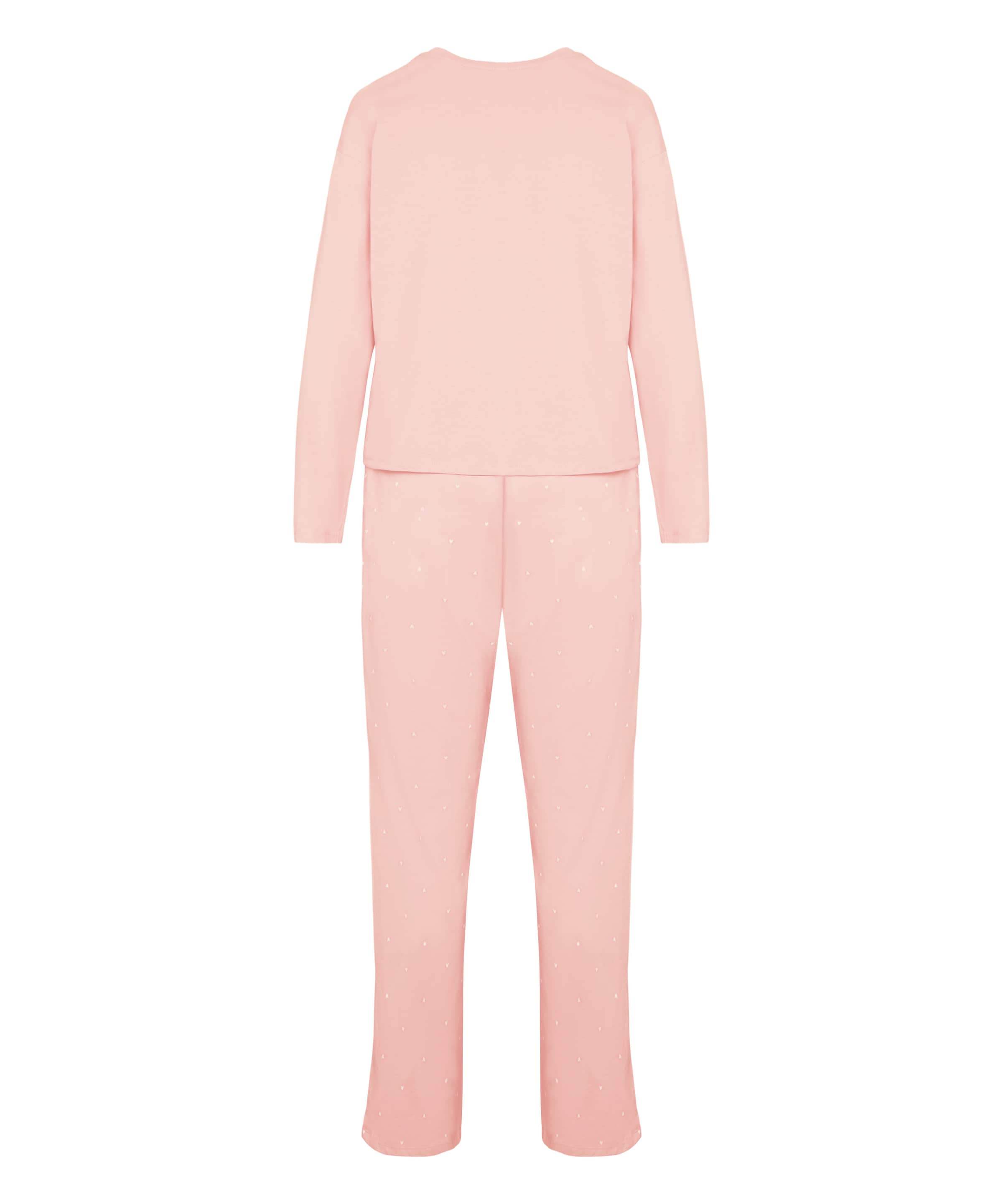 Hunkemöller Pyjama 'SoftEase' in Pink