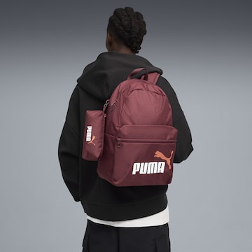 PUMA Rugzak 'Phase' in Rood: voorkant