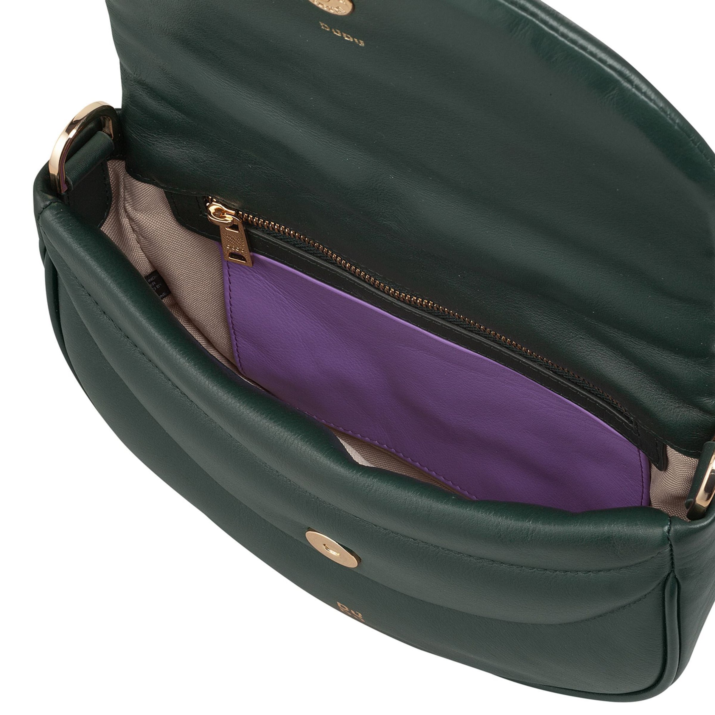 Borsa a spalla di DuDu in verde