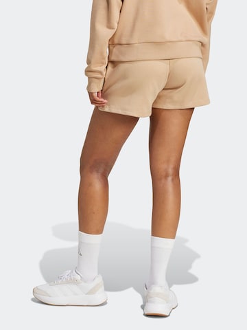 ADIDAS SPORTSWEAR Regularen Športne hlače | bež barva