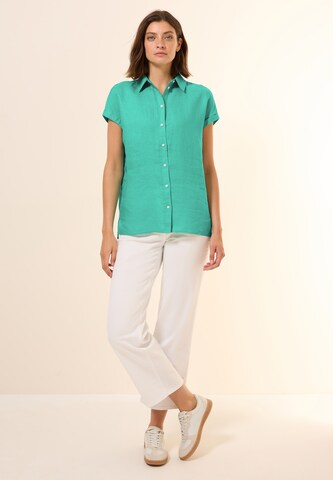CECIL Bluse in Grün