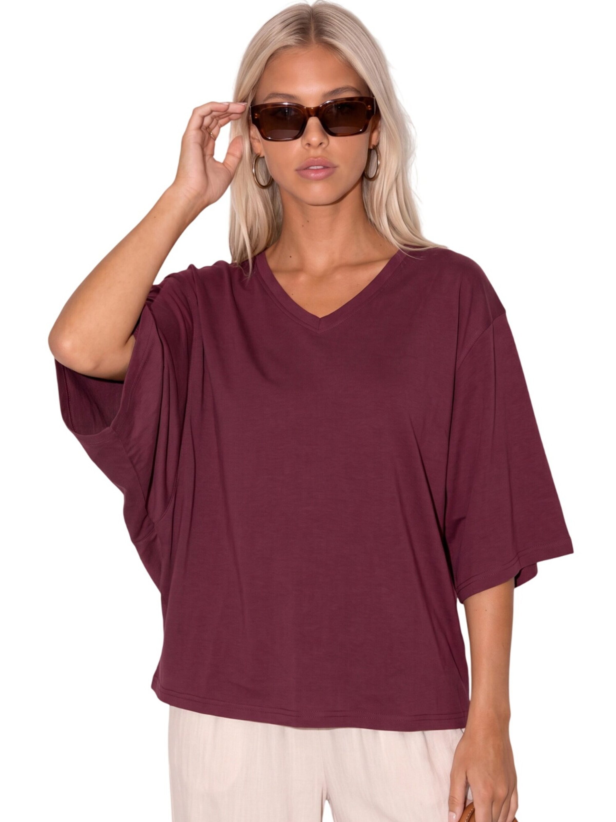 No Matter What Shirt in Rood: voorkant