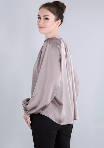 IMPERIAL Bluse in Beige