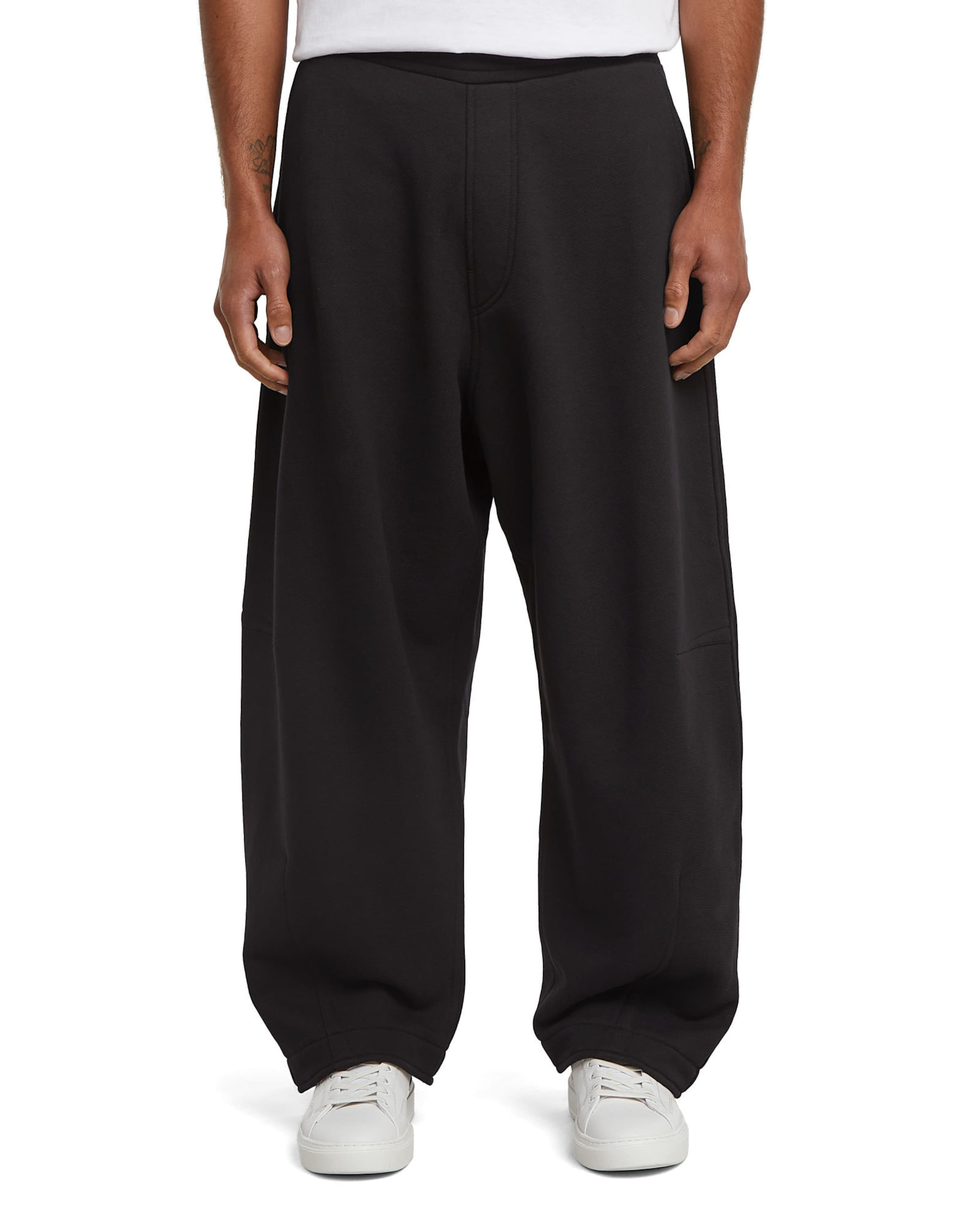 G-STAR Loosefit Broek 'Baloon' in Zwart: voorkant