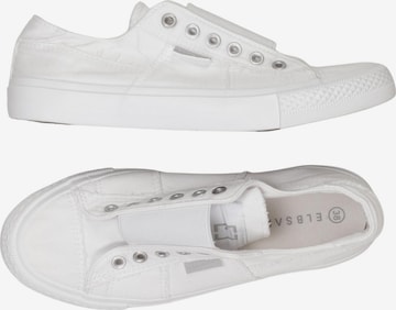 Elbsand Sneaker 38 in Weiß: Vorderseite