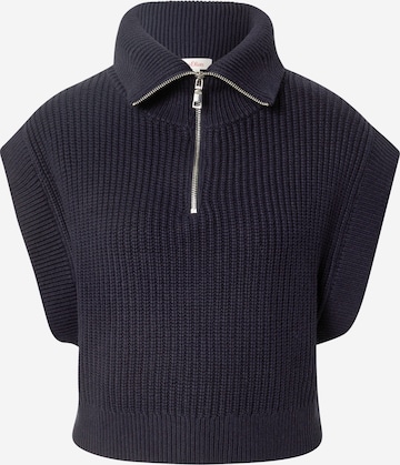 Pull-over s.Oliver en bleu : devant