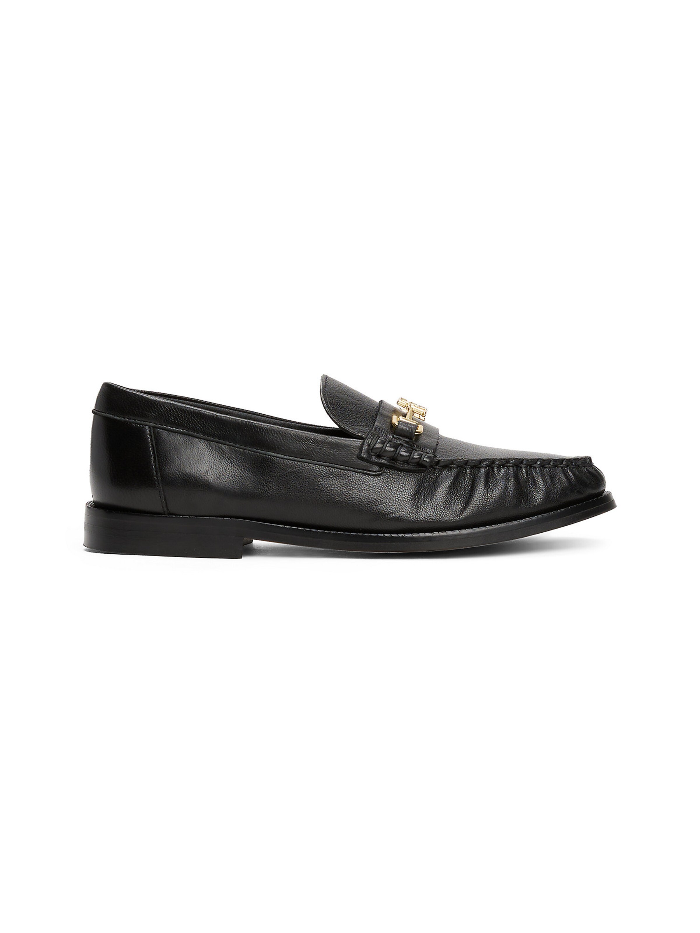 TOMMY HILFIGER Mokassin 'Horsebit' in Schwarz