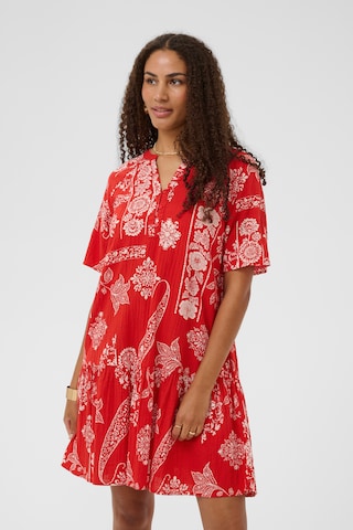 Cream Φόρεμα 'Gianna' σε κόκκινο: μπροστά