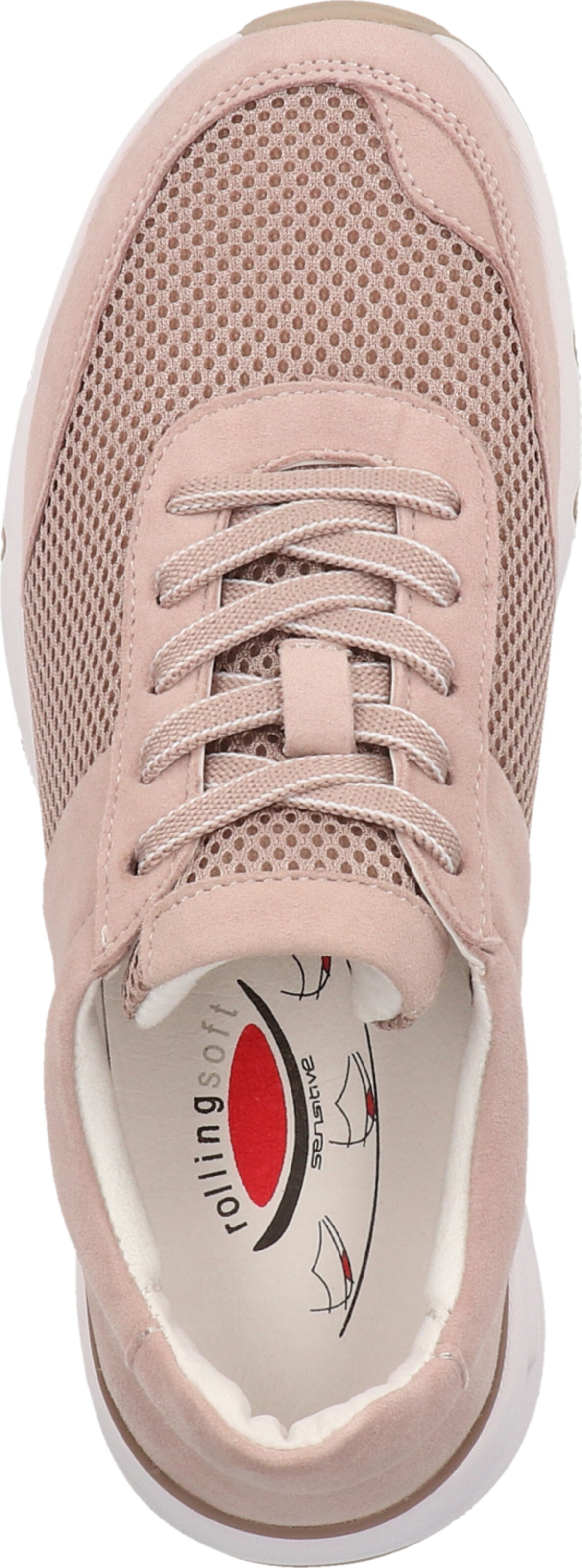 GABOR Sneakers laag in Roze