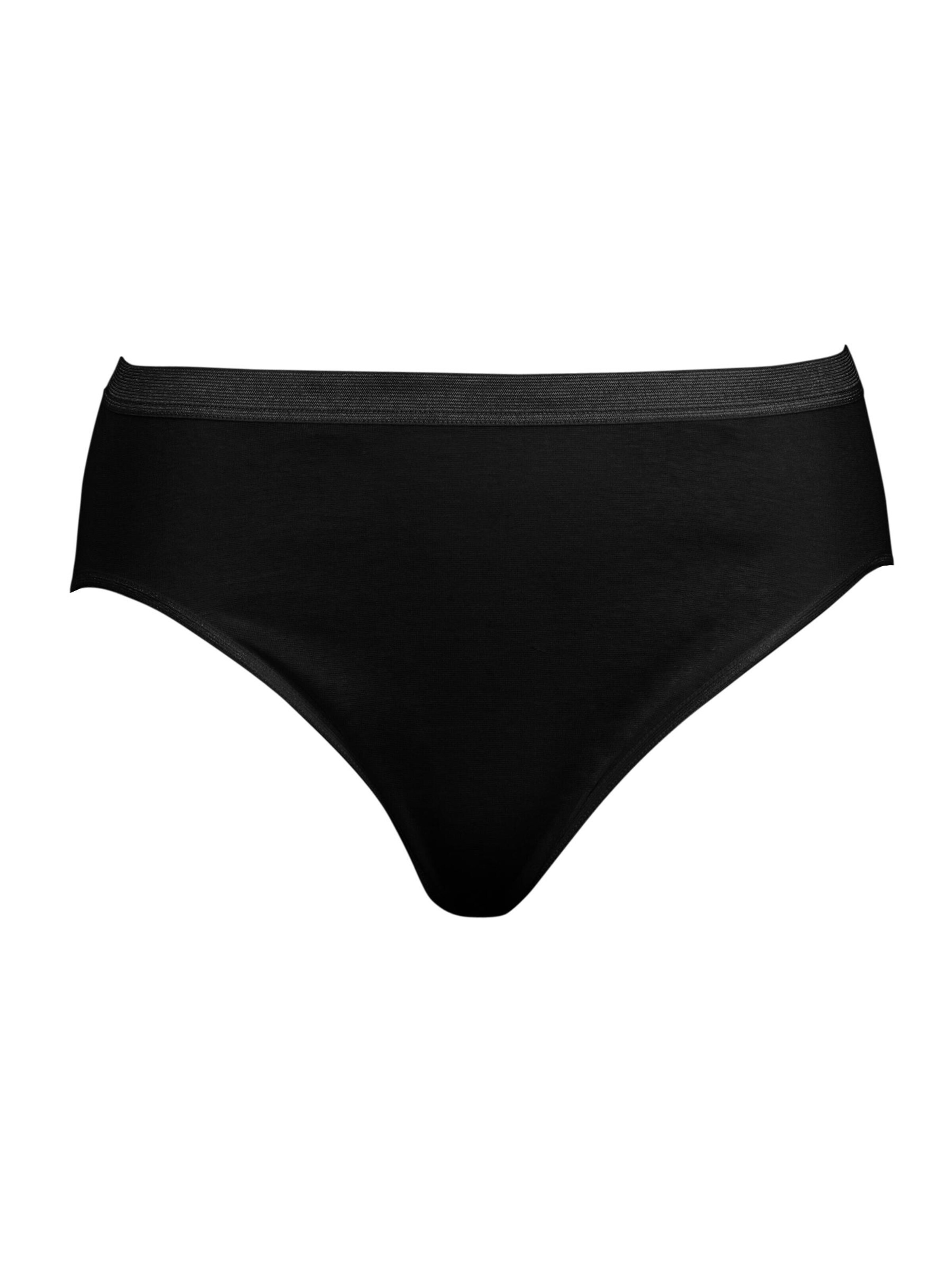 CALIDA Slip 'Light'‌‌‌‌‌‌‌‌ in Schwarz: Vorderseite