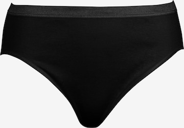 CALIDA Slip 'Light' in Schwarz: Vorderseite