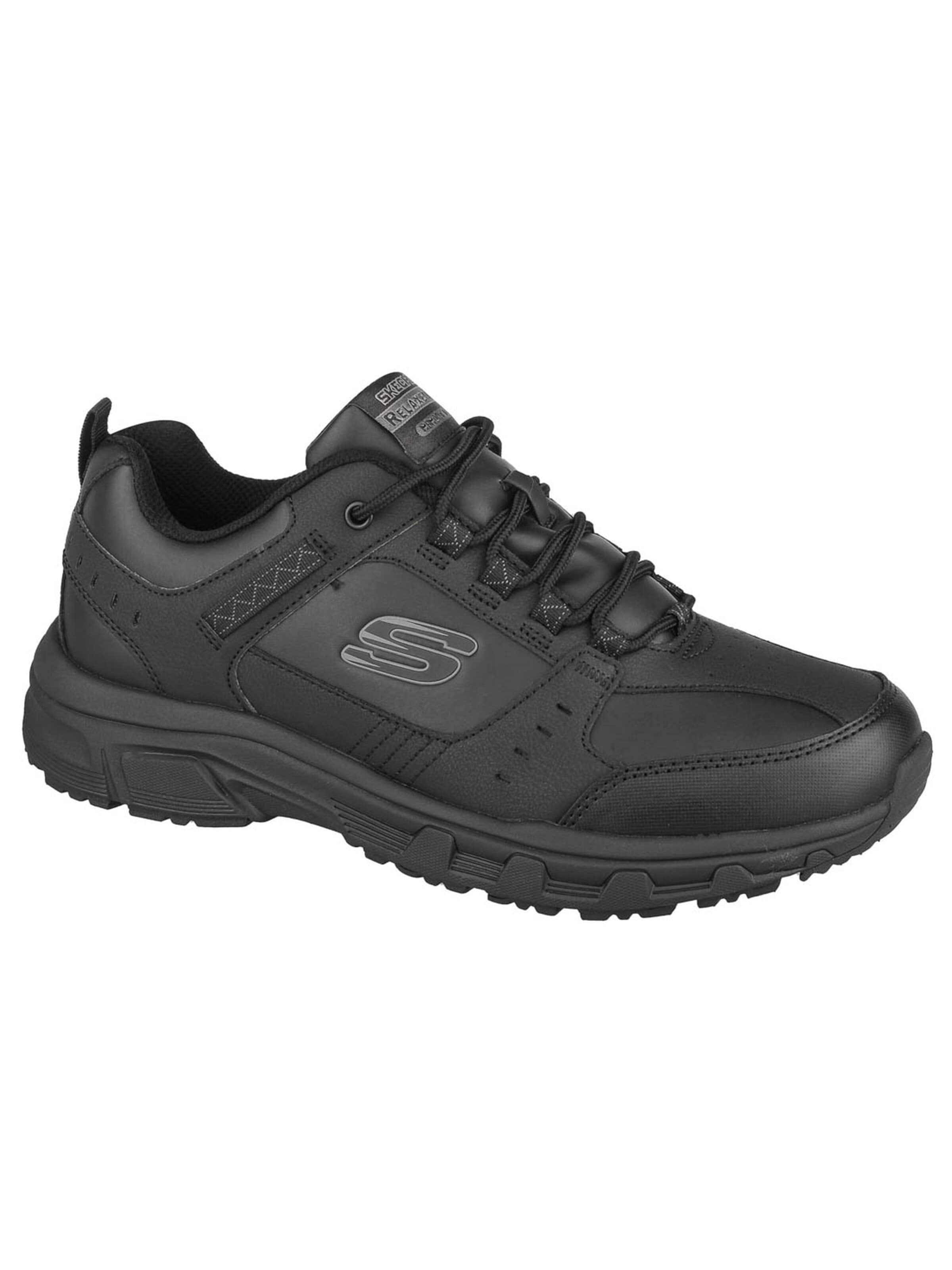 SKECHERS Slip On 'Skechers Oak Canyon-Redwick'‌‌‌‌‌‌‌ in Schwarz: Vorderseite