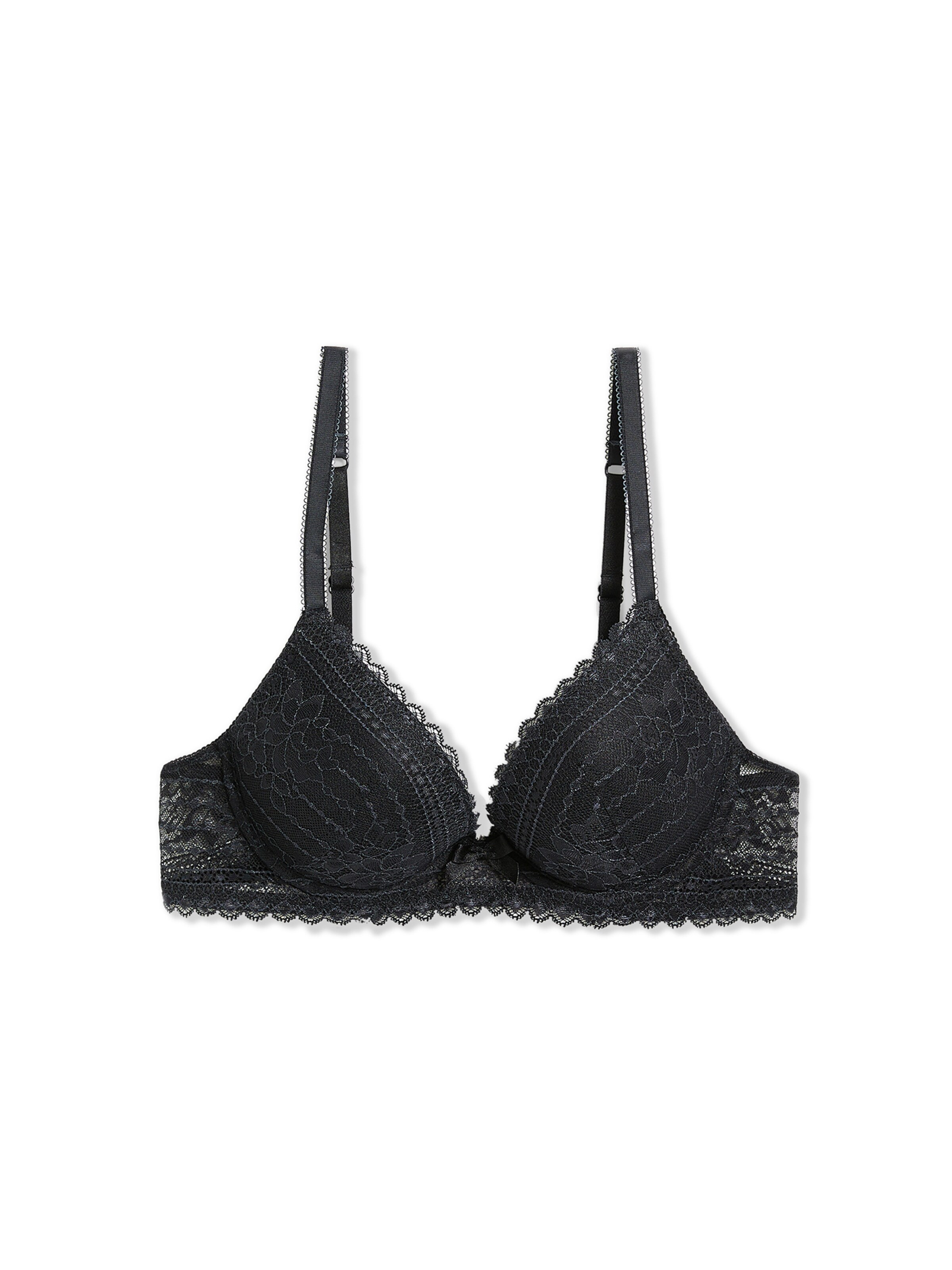 Reggiseno 'Panama' di ETAM in nero: frontale