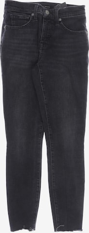 Lucky Brand Jeans in 24 in Black: front