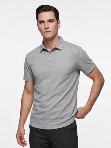 ALLTHEMEN Shirt 'Lufthauch' in Grey