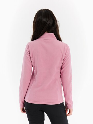 PROTEST Sportief sweatshirt 'Remutey JR' in Roze