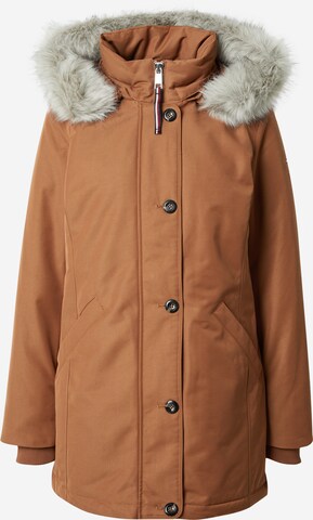 TOMMY HILFIGER Parka in Braun: predná strana