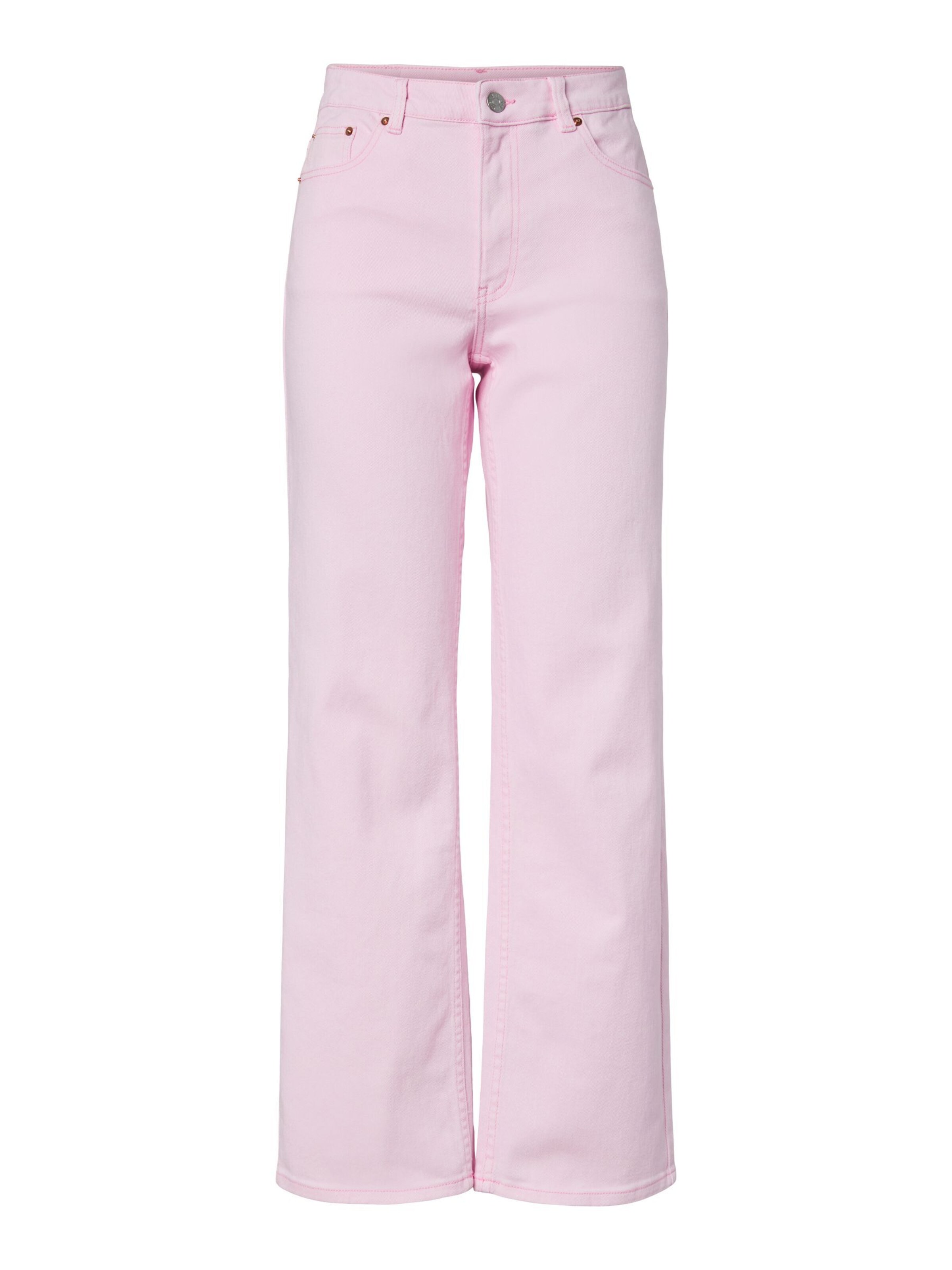YAS - regular Vaquero en rosa: frente