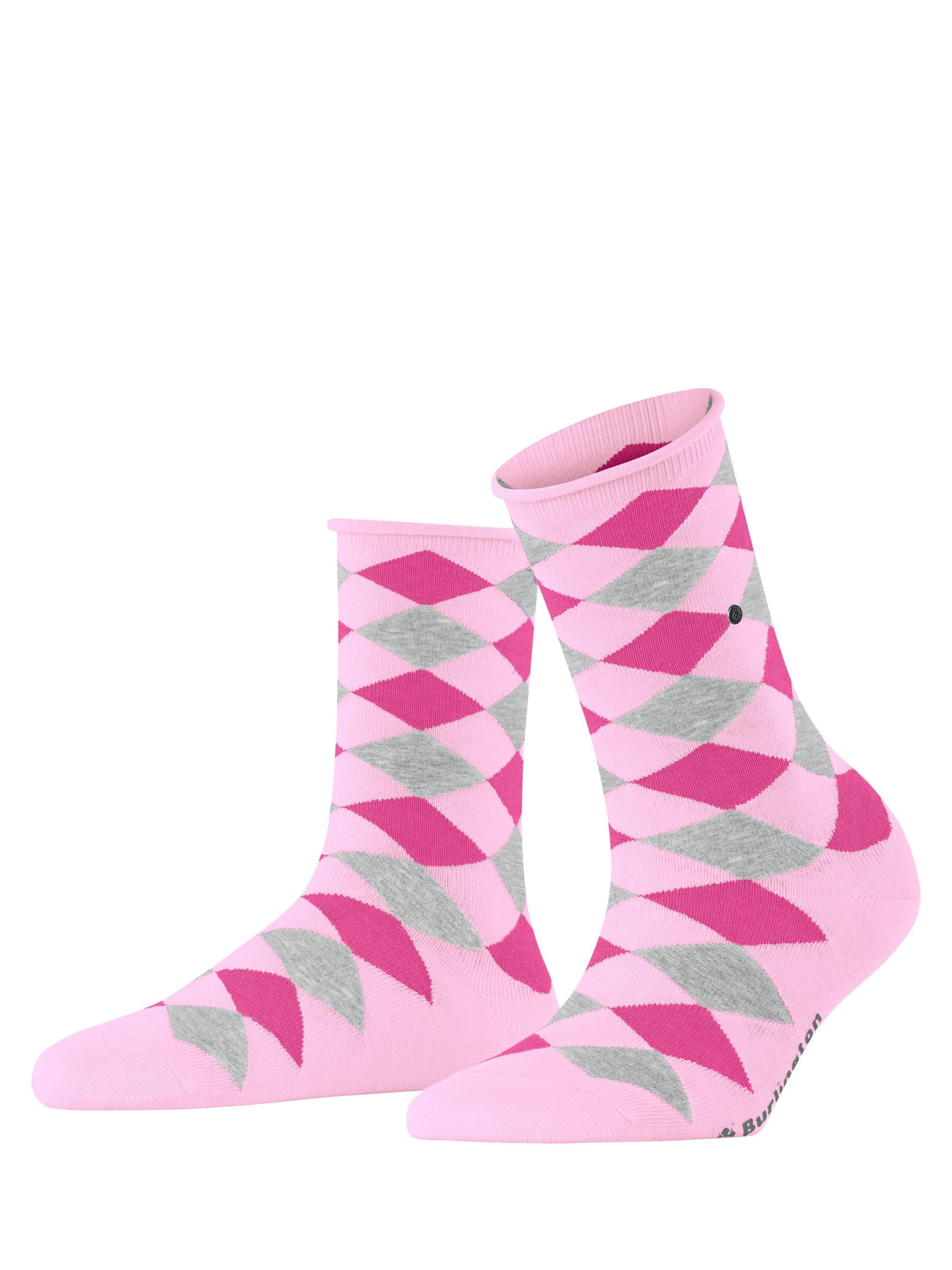 BURLINGTON Socken 'Sandy'‌ in Pink: Vorderseite