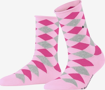 BURLINGTON Socken 'Sandy' in Pink: Vorderseite