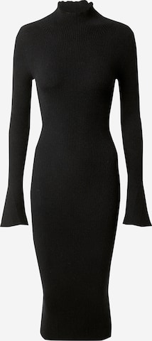 Dondup Knitted dress in Black: front