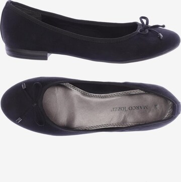 MARCO TOZZI Flats & Loafers in 38 in Black: front