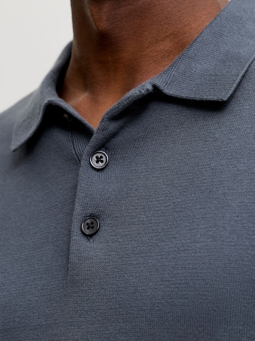 Pullover 'JJEBasic' di JACK & JONES in blu
