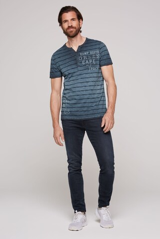 CAMP DAVID Bluser & t-shirts 'Paragliding Cape Town I' i blå