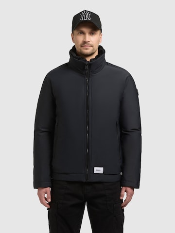 Giacca invernale 'Huey' di khujo in grigio: frontale