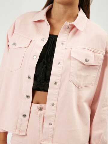 Influencer Between-Season Jacket in Pink