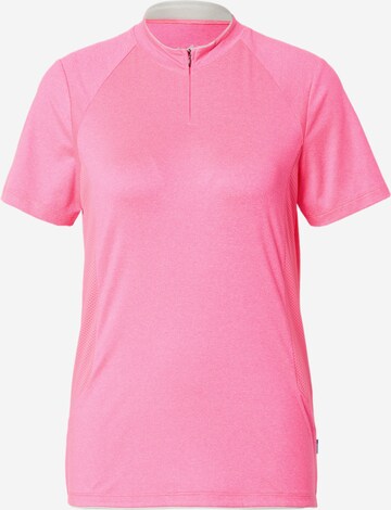 KILLTEC - Camiseta funcional en rosa: frente