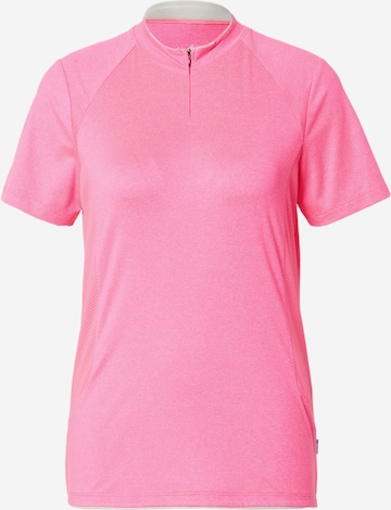 KILLTEC Функциональная футболка в Ярко-розовый: спереди