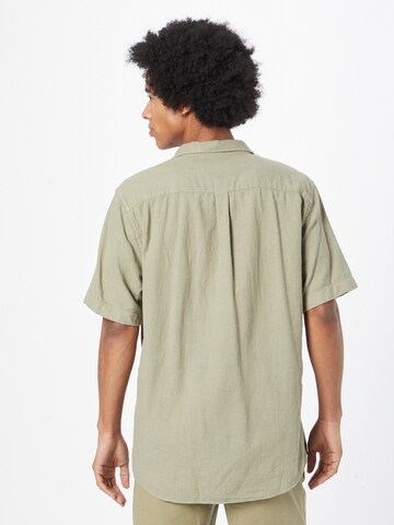 Revolution - Regular Fit Camisa em verde