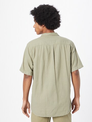 Revolution Regular fit Overhemd in Groen